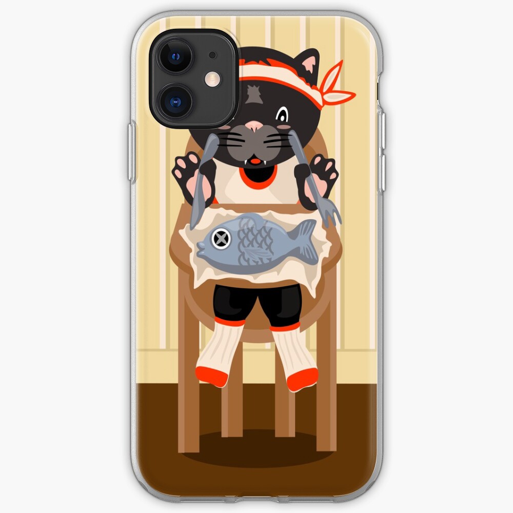 Fish for Dinner iPhone Case & Cover
