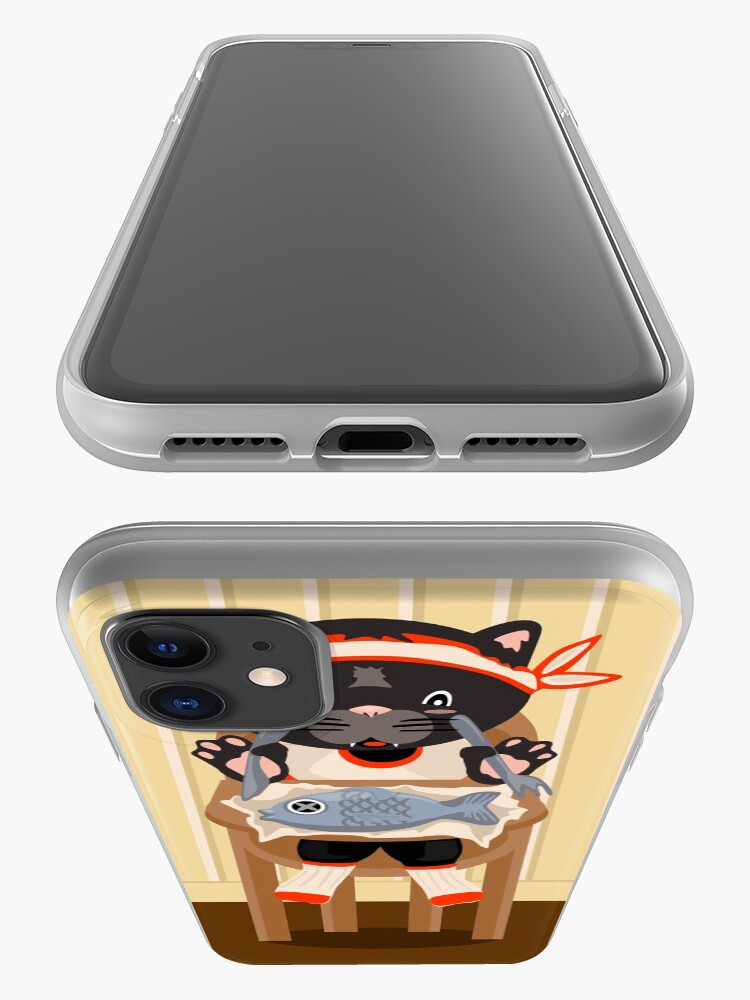 Alternate view of Fish for Dinner iPhone Case & Cover