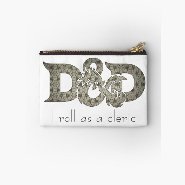 Item preview, I roll as a cleric designed and sold by Judge-Hatchet.