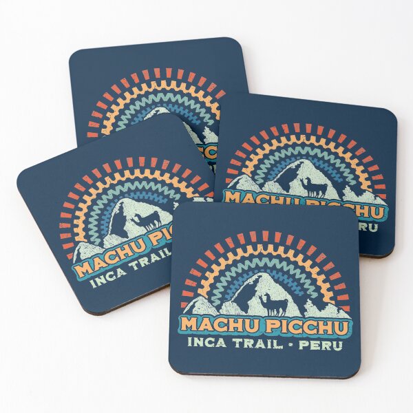 Item preview, Machu Picchu Retro Inca - Perú designed and sold by TigerTom Design.