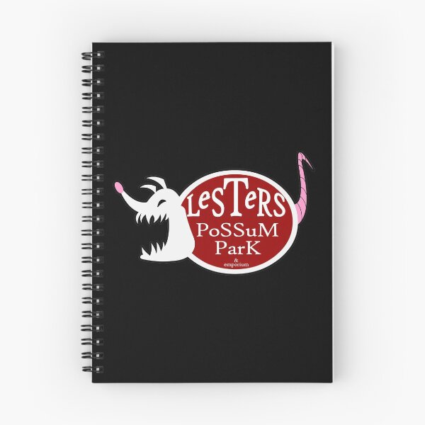 Item preview, Lester's Possum Park designed and sold by robotghost.