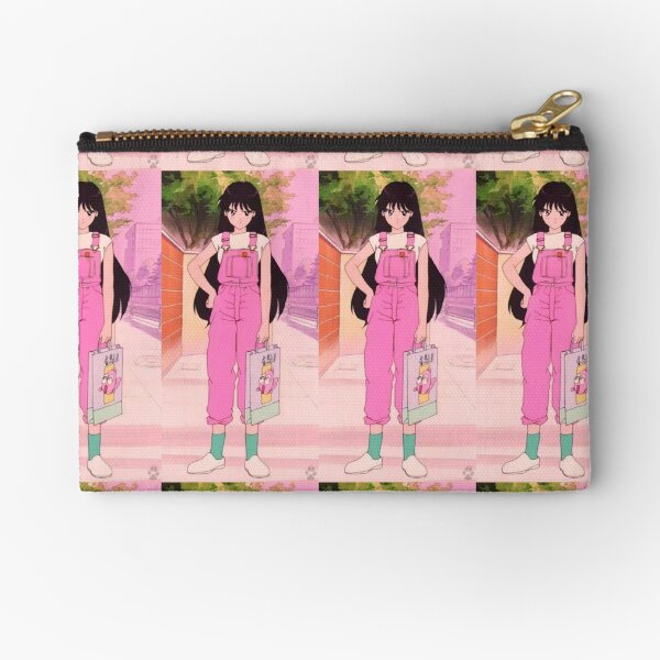 Sailor Mars Zipper Pouch