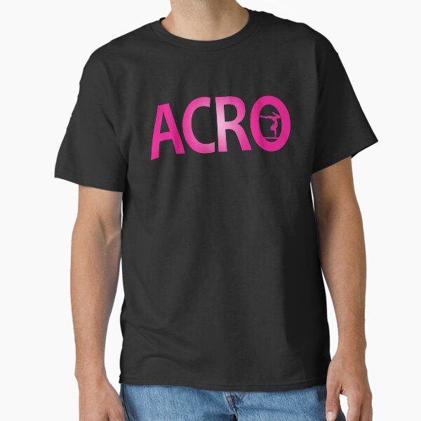 Handstand Acro Pink Classic T-Shirt