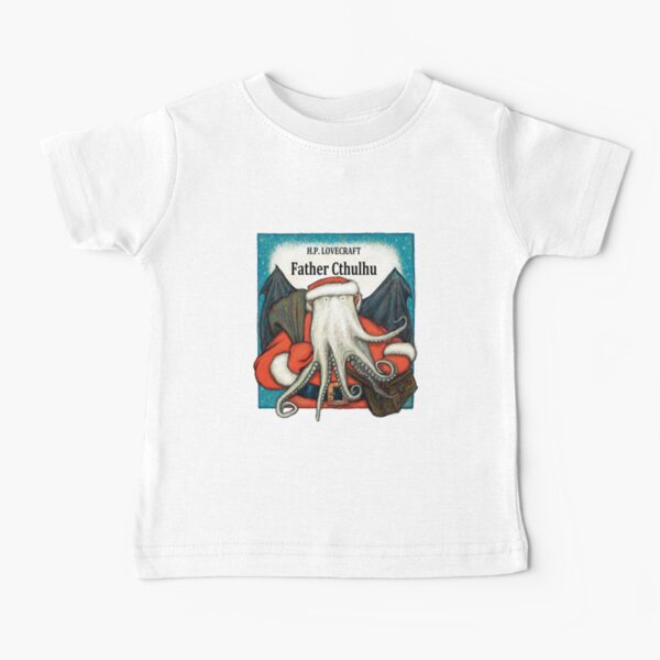 Father Cthulhu Baby T-Shirt