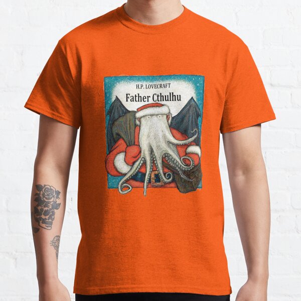 Father Cthulhu Classic T-Shirt