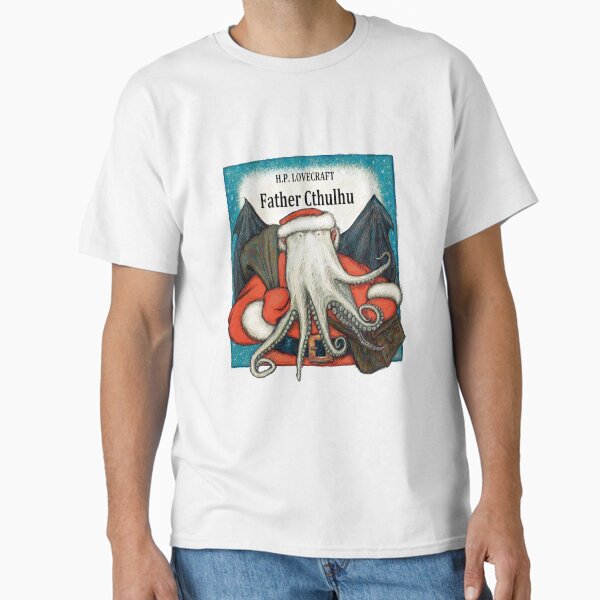 Father Cthulhu Classic T-Shirt
