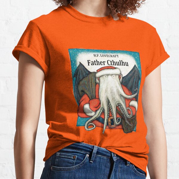 Father Cthulhu Classic T-Shirt