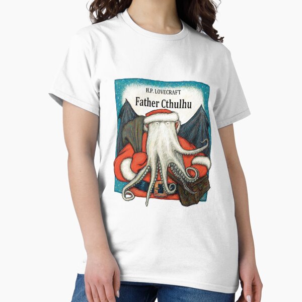 Father Cthulhu Classic T-Shirt