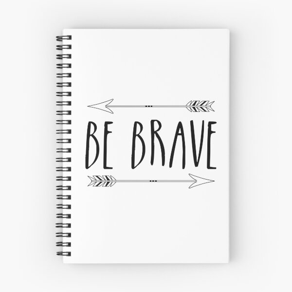 Item preview, Be brave designed and sold by MixxNothing.