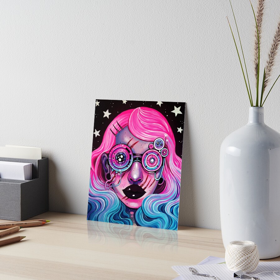 Item preview, Art Board Print designed and sold by cloudsover31.
