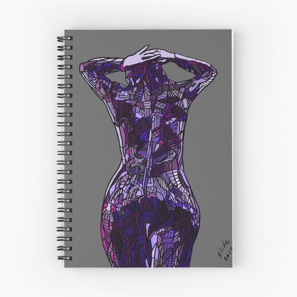 Artikelvorschau, Lila Latex, 2014 entworfen und verkauft von SlideRulesYou.