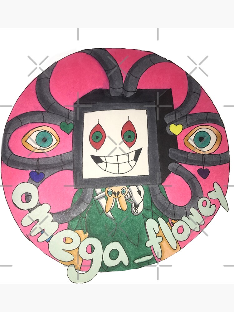 Omega Flowey Undertale Fanart Magnet for Sale by Omega-Flowey