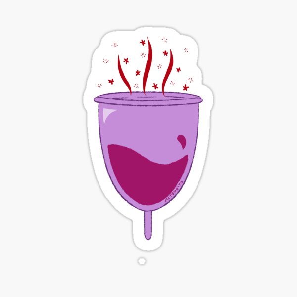 Item preview, Menstrual Cup designed and sold by Gio Meteorito.