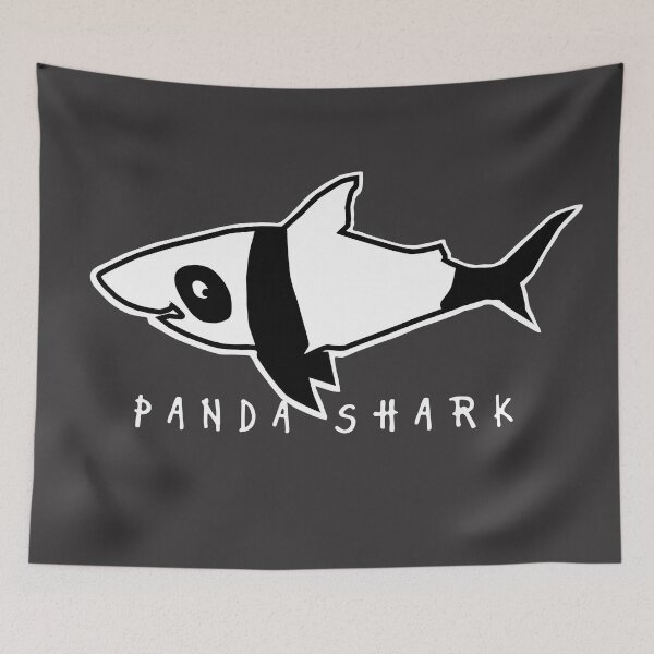 Item preview, Panda shark designed and sold by squarecloud.