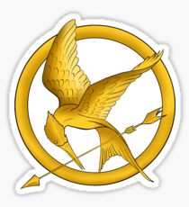 Hunger Games Stickers 