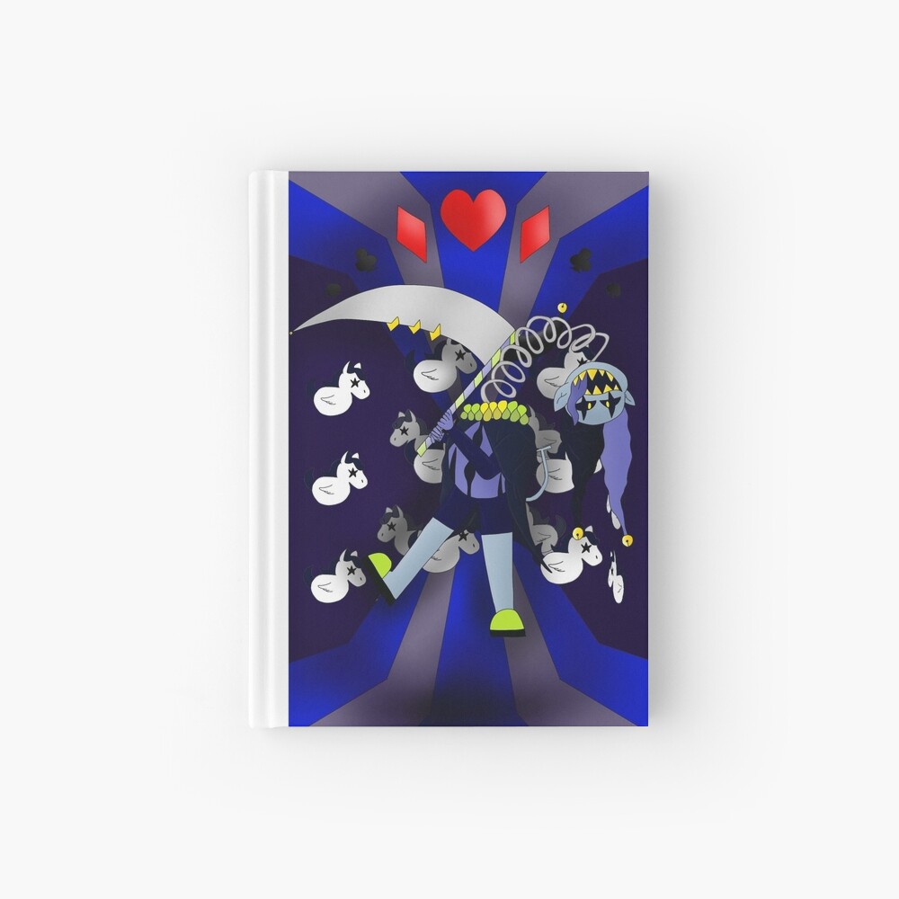 Undertale Deltarune Omega Flowey Boss Art Print Trading Card Collection #25