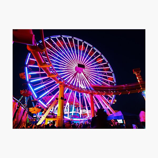Item preview, Pacific Park Ferris Wheel, Santa Monica, California designed and sold by stephenB.
