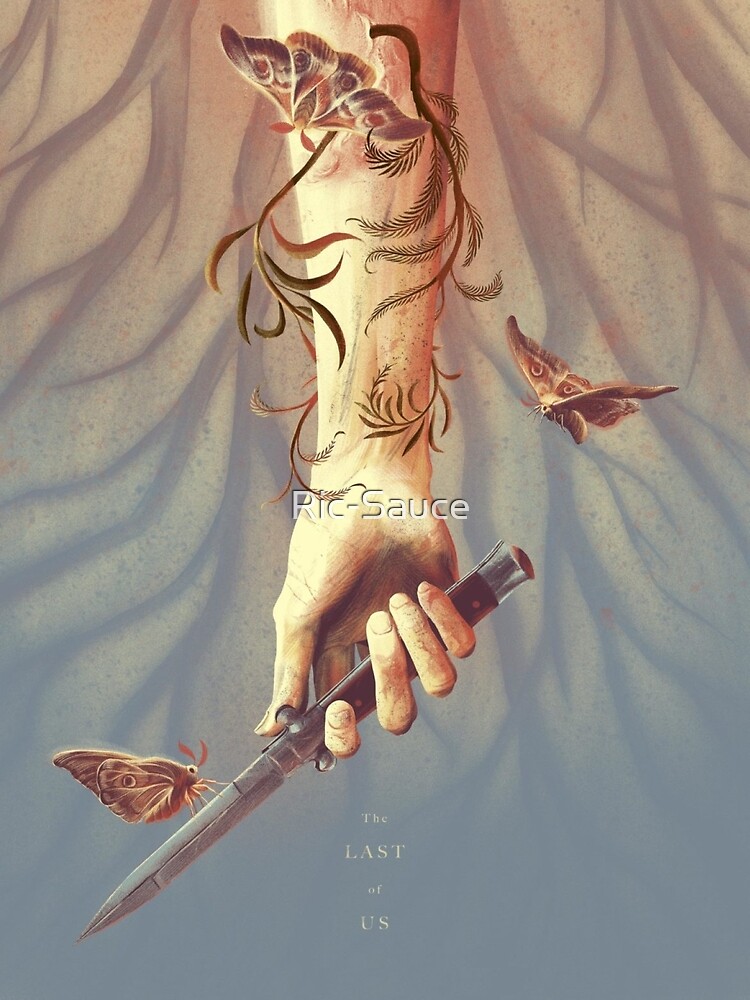 The Last of Us Knife Poster by Ric-Sauce
