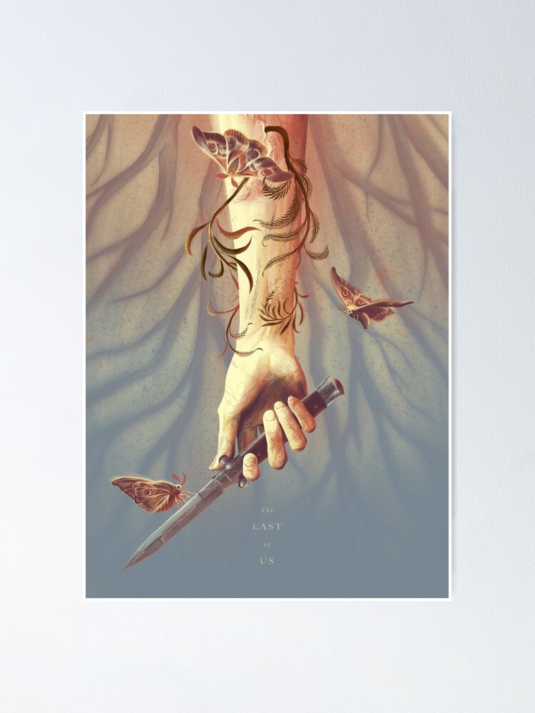 Alternate view of The Last of Us Knife Poster Poster