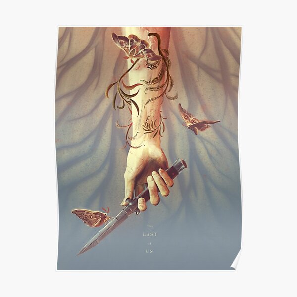 The Last of Us Knife Poster Poster