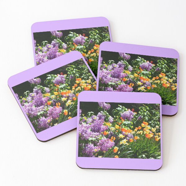 Item preview, Lilac and Tulips designed and sold by Charmiene Maxwell-Batten.
