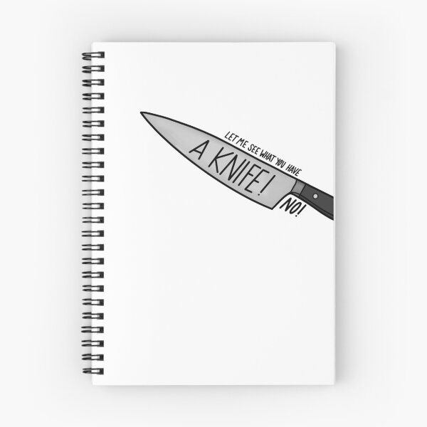 Item preview, A knife! designed and sold by Sabrina  Sanchez.