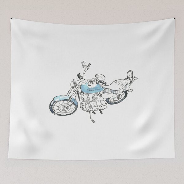 Item preview, Bike blue designed and sold by Alekseyrudy.