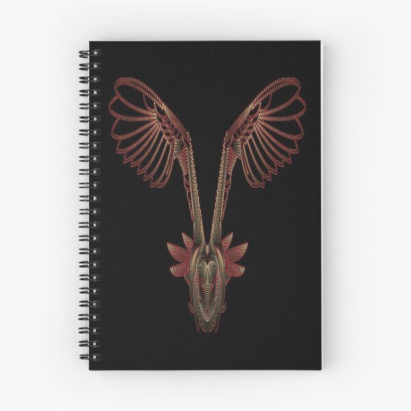 Item preview, Art Deco The Dreamer`s Owl In Flight Geometric Retro Vintage designed and sold by 108dragons.
