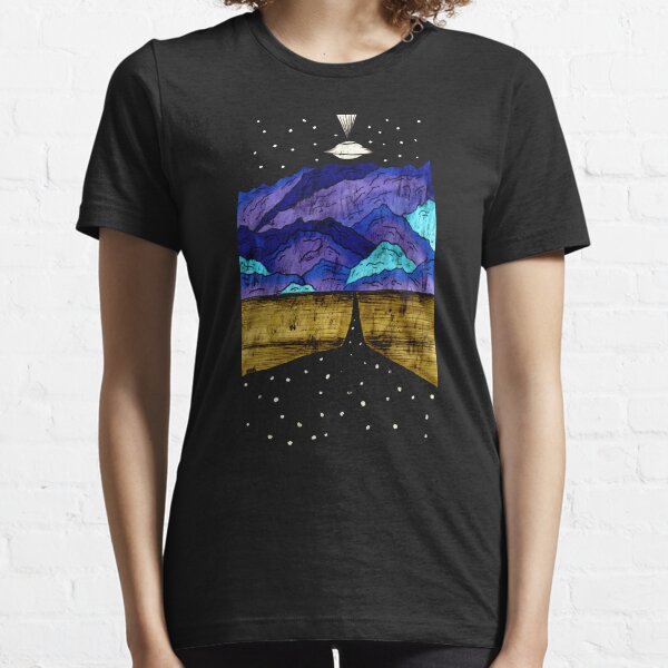Extraterrestrial Highway Essential T-Shirt