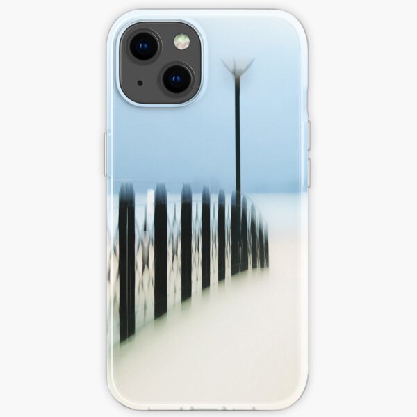 The Promenade at the Lake Annecy... iPhone Soft Case
