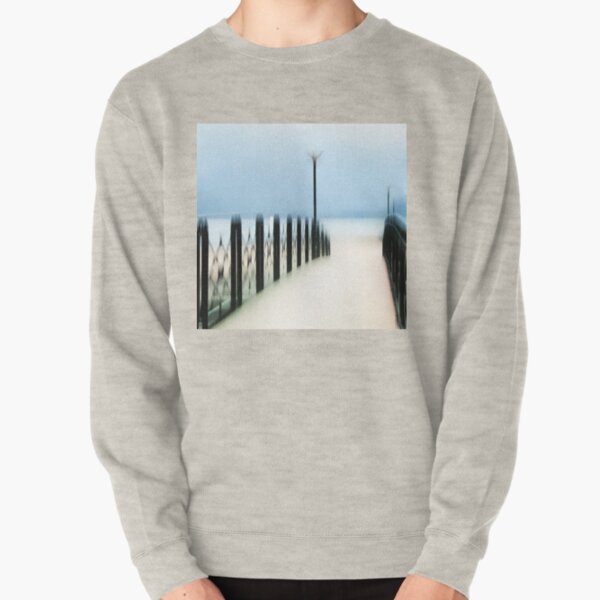 The Promenade at the Lake Annecy... Pullover Sweatshirt
