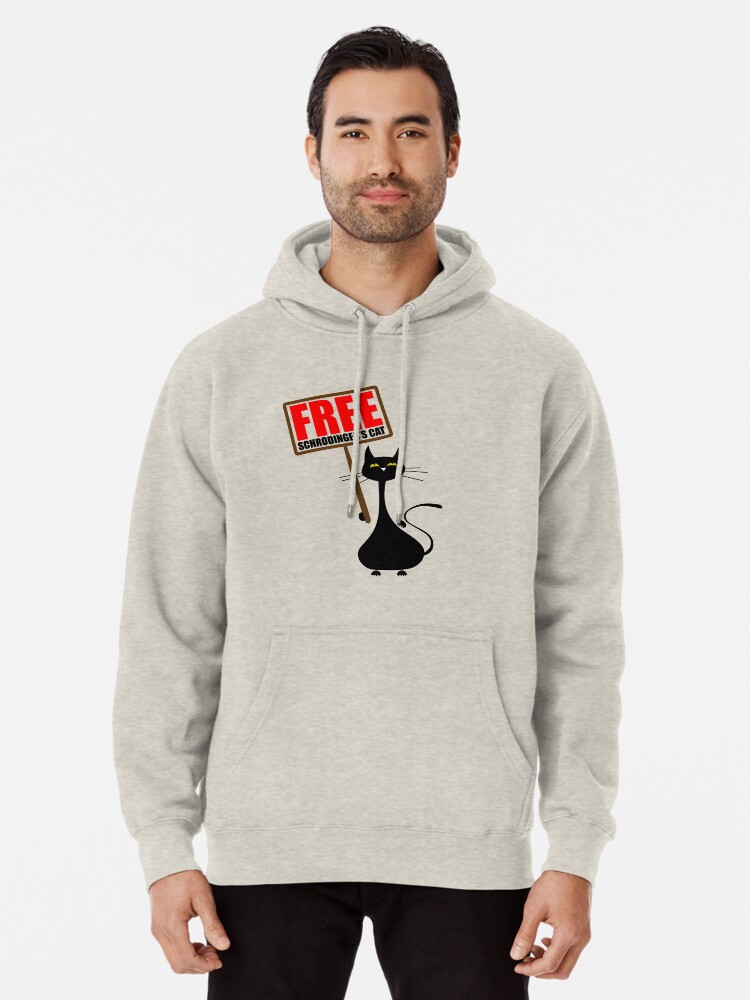 schrodinger's cat hoodie