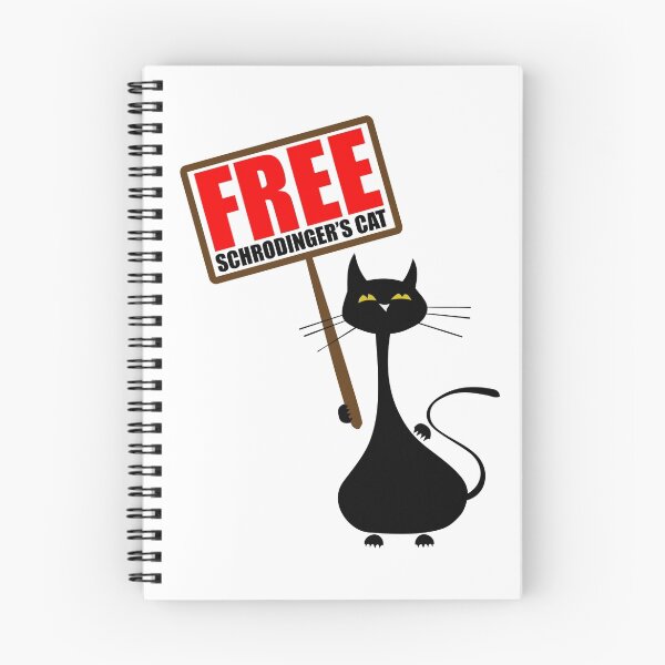 Item preview, FREE Schrodinger's Cat designed and sold by maniacreations.