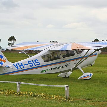 Super Decathlon aircraft Duvet Cover