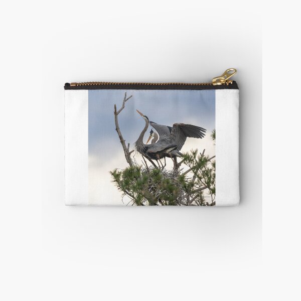 Item preview, A Bonded Pair Of Great Blue Herons 2019-1 designed and sold by Thomasyoung.