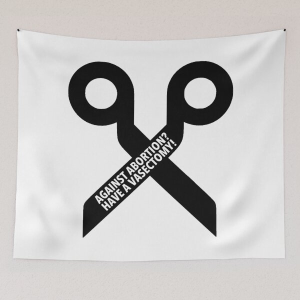 Item preview, Against Abortion? Have a Vasectomy! designed and sold by Thelittlelord.