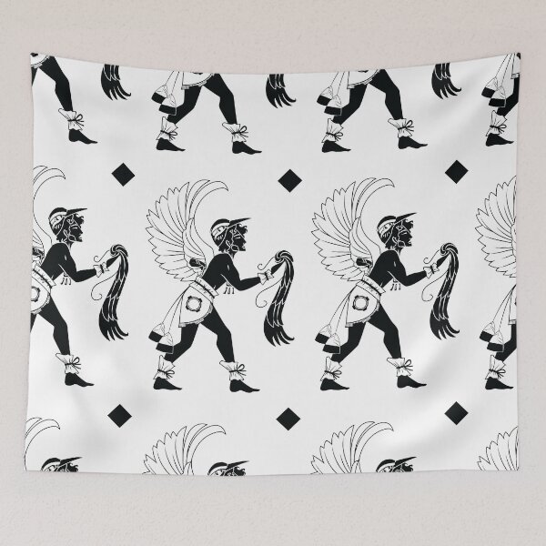 Item preview, Torogoz Ancient El Salvador Pattern designed and sold by Baggio Ardon.
