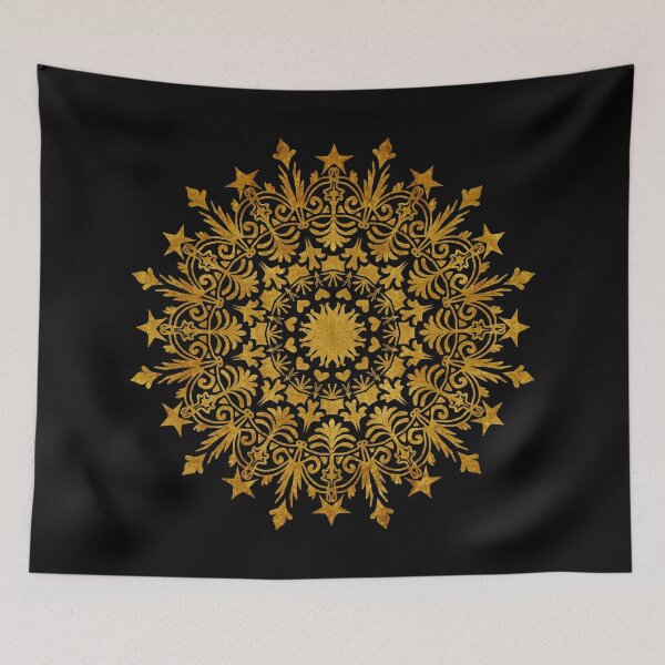 Item preview, Mandala - Queen's Crown designed and sold by Carlos Tato.