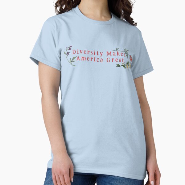 Item preview, Diversity Makes America Great designed and sold by fabfeminist.