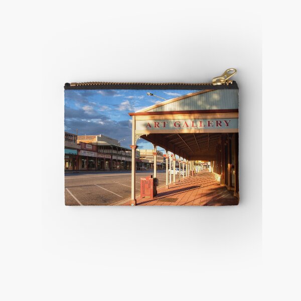 Item preview, Early Morning in Argent Street, Broken Hill, NSW designed and sold by ChristineJayne.