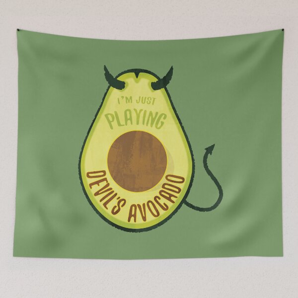 Item preview, Devil's avocado designed and sold by Treich Design.