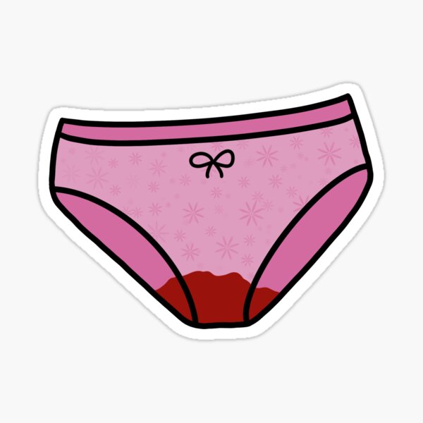Period panties Sticker