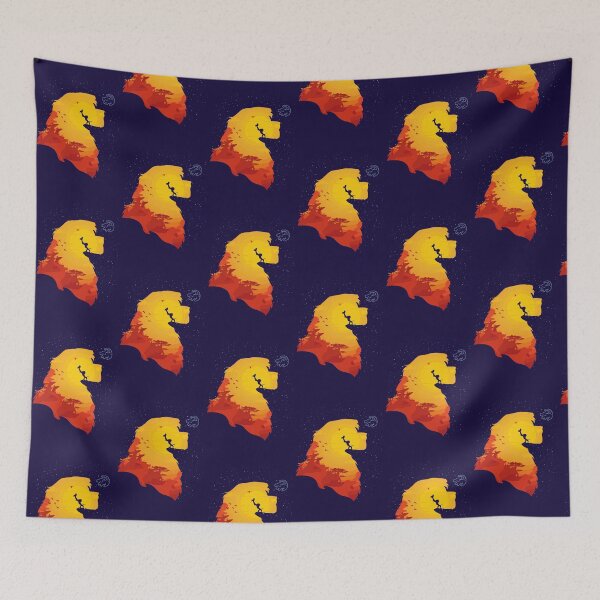 Item preview, The king of the animals designed and sold by RafaRodrix.