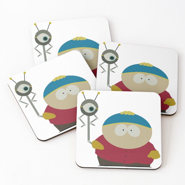 Artikelvorschau, Cartman und seine Sonde entworfen und verkauft von SmirkingDesigns.