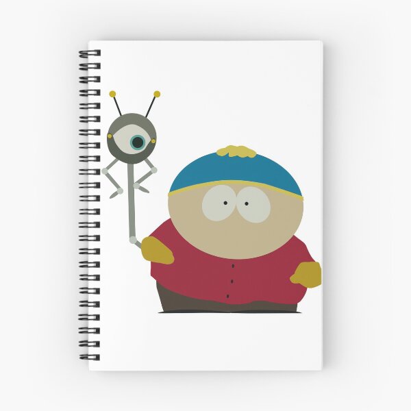 Item preview, Cartman and His Probe designed and sold by SmirkingDesigns.