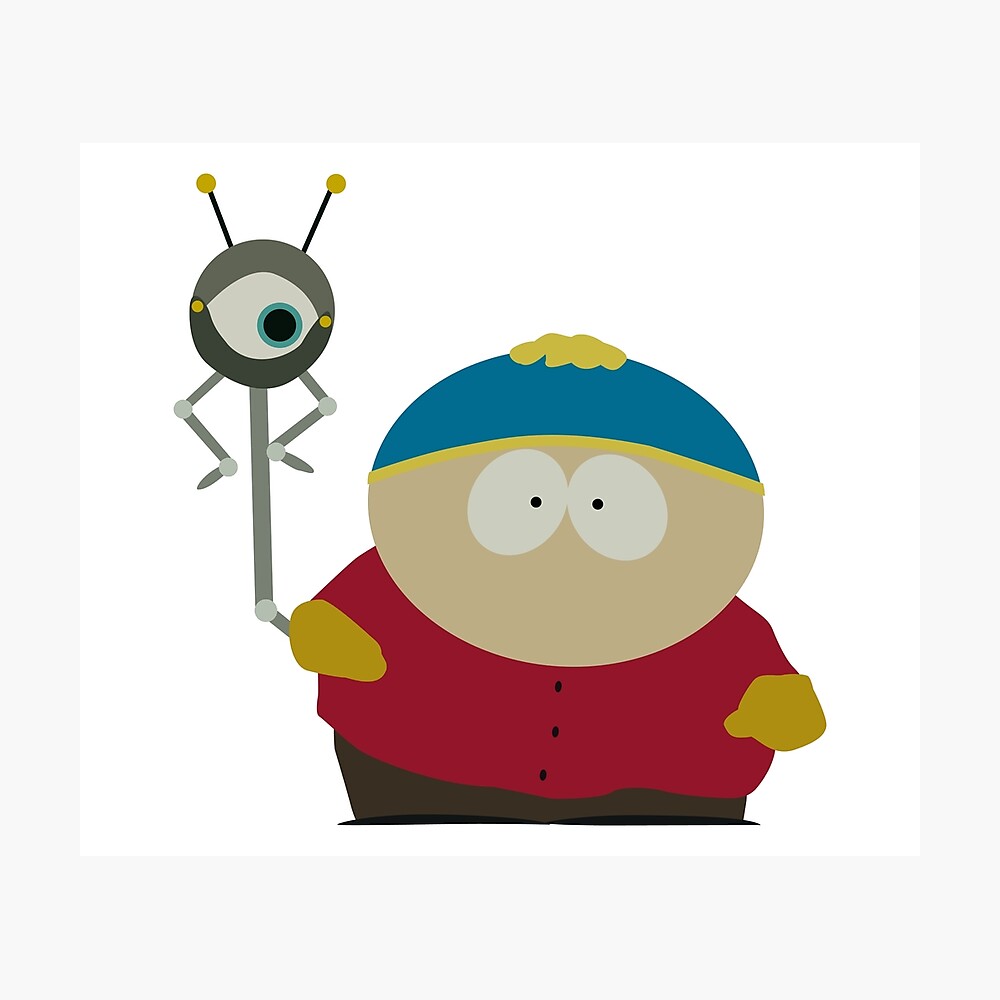 Cartman and His Probe