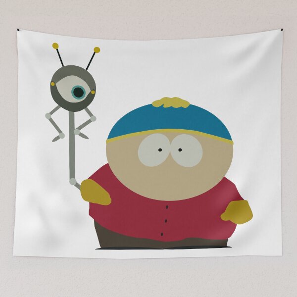 Item preview, Cartman and His Probe designed and sold by SmirkingDesigns.