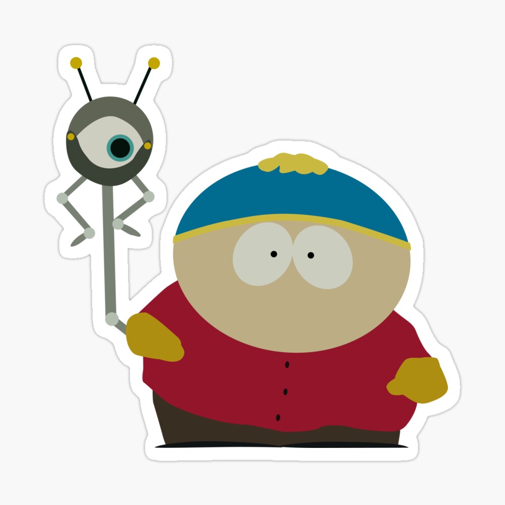 Cartman and His Probe