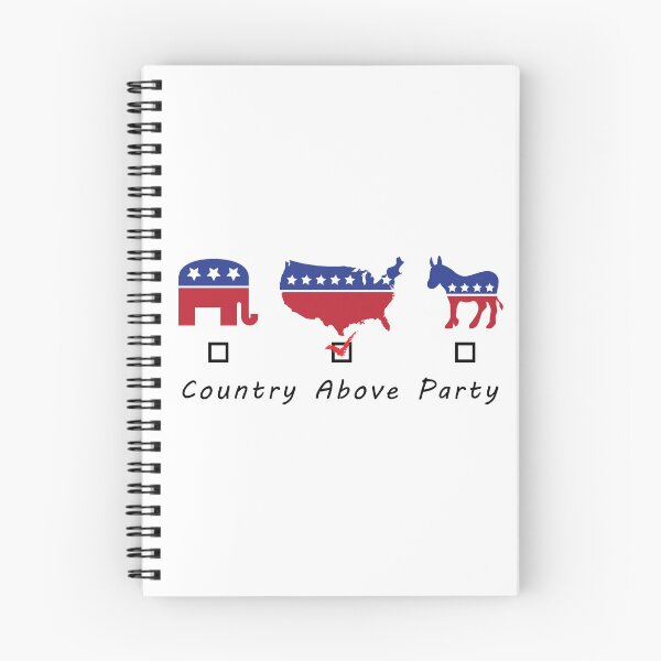 Item preview, Country Above Party designed and sold by littlebearart.