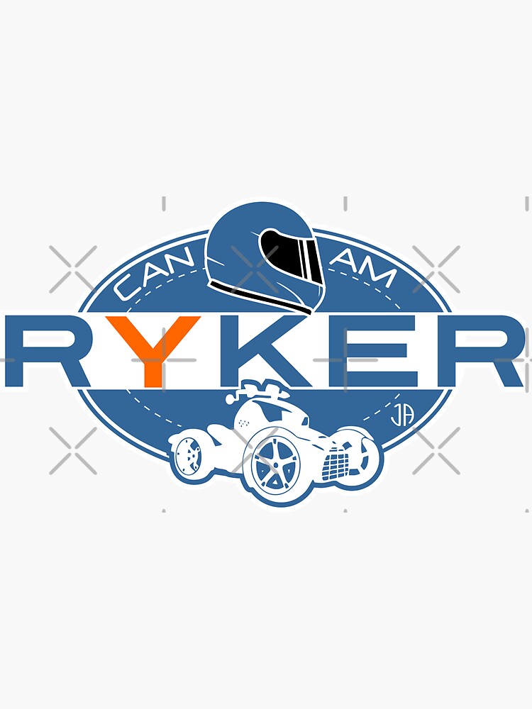 Can-Am Ryker 2 Sticker for Sale by Julio Aburto